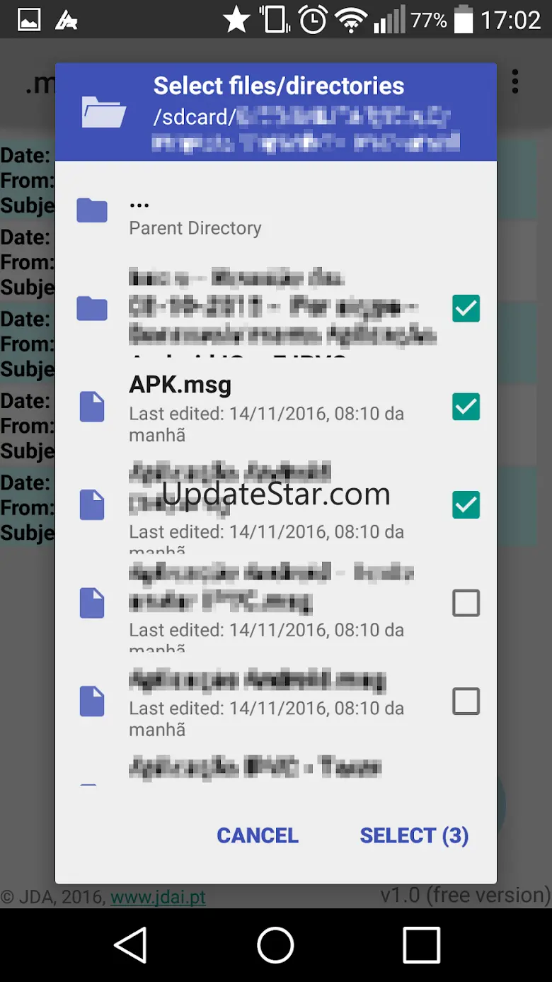 .msg Files Reader 2.42