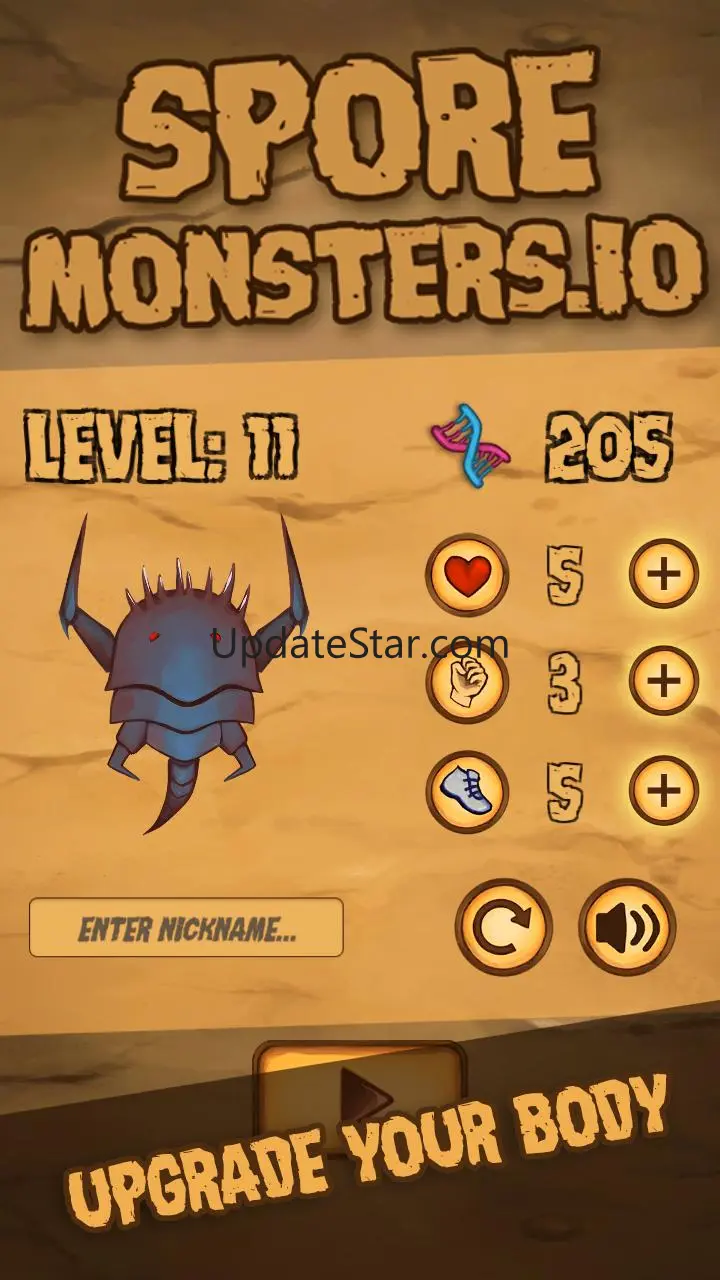 Spore Monsters.io - Evolution 1.18