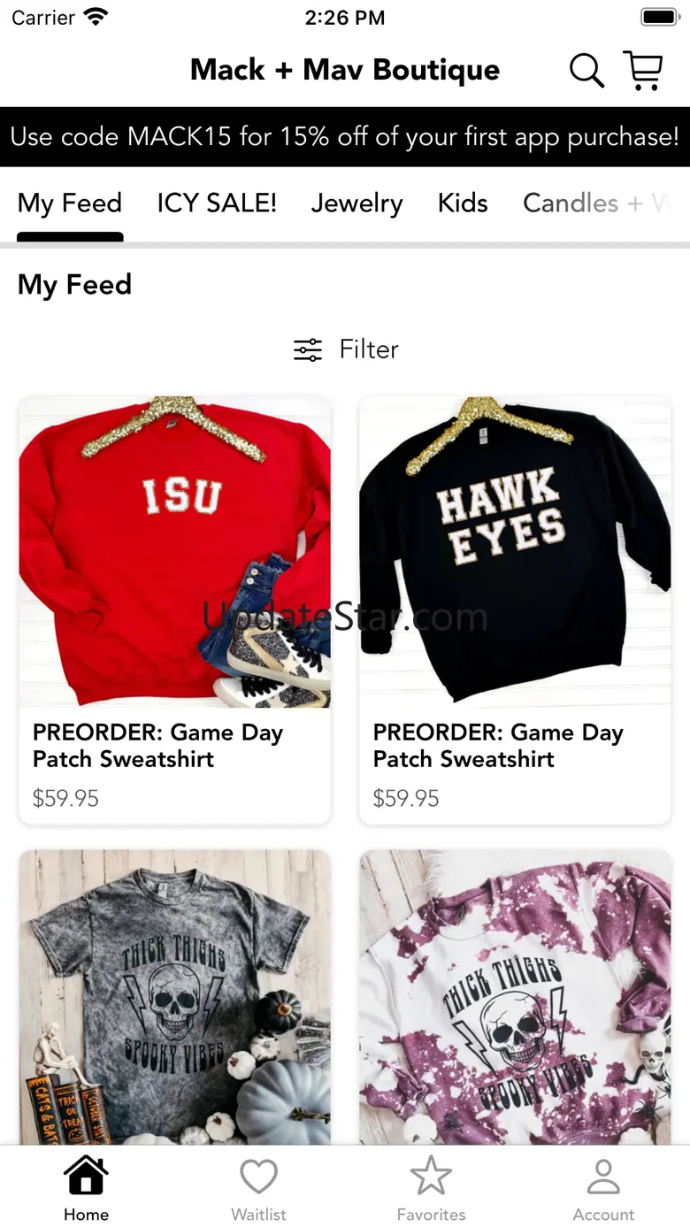 Mack + Mav Boutique 3.2.20