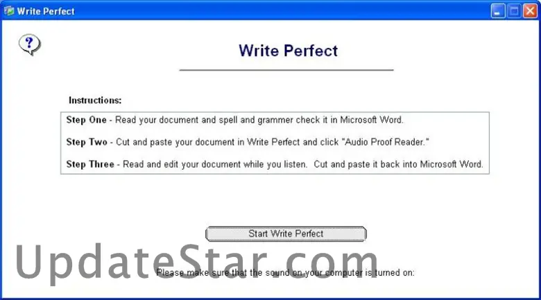 Write Perfect 1.7