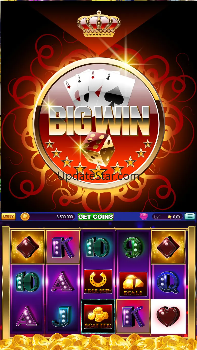 Golden Mania - Casino Slots 1.3