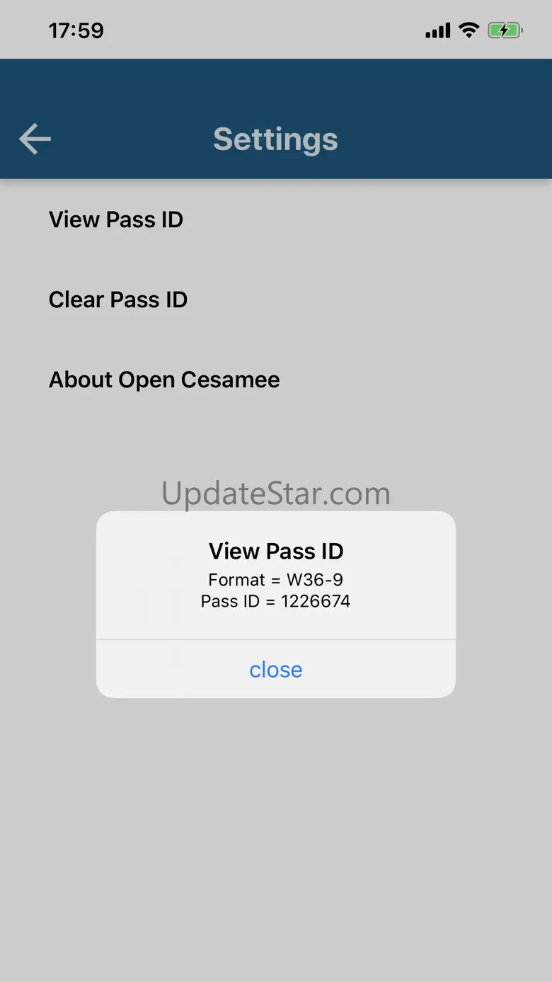 Open Cesamee 1.6