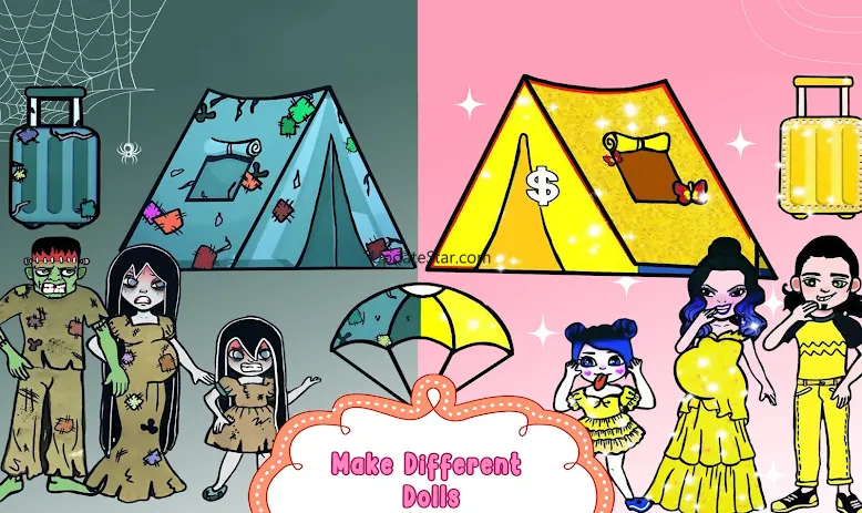 Anime Dolls Dress Up Girls 2.5