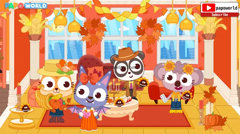 Papo Town Happy Festival 1.1.7