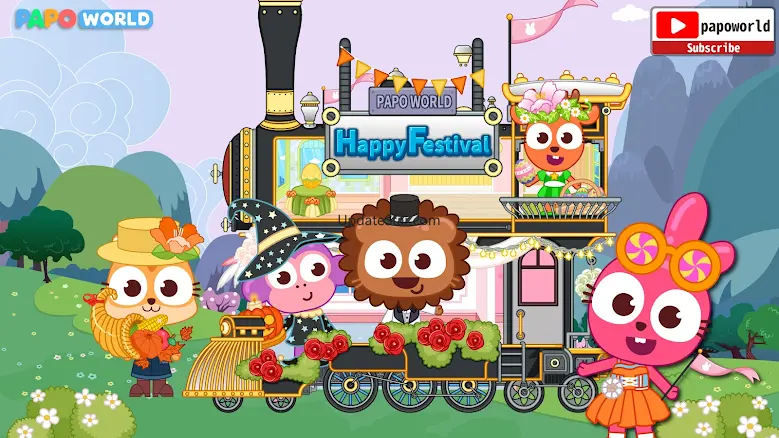 Papo Town Happy Festival 1.1.7