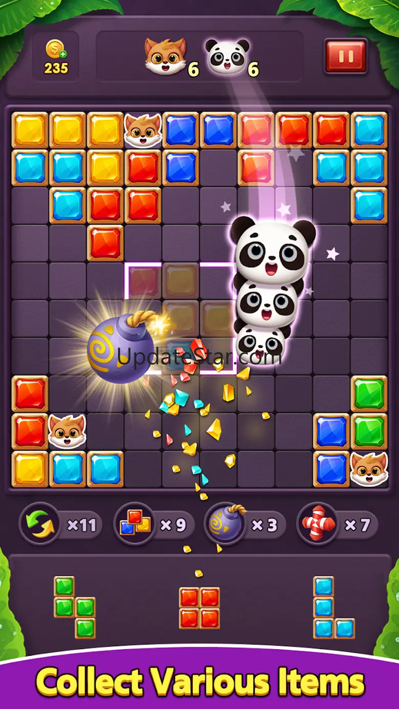Gem Block Puzzle: 1010 Blast 1.0.17