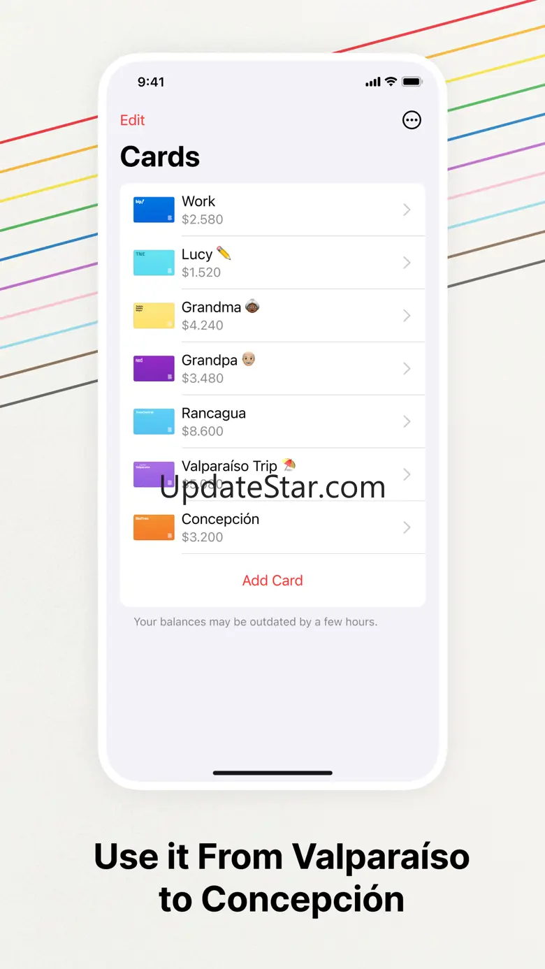 Balance: For your Bip! card 4.0.3