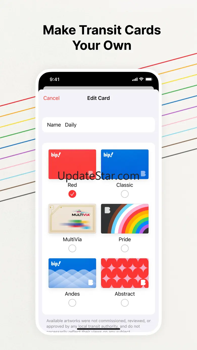 Balance: For your Bip! card 4.0.3
