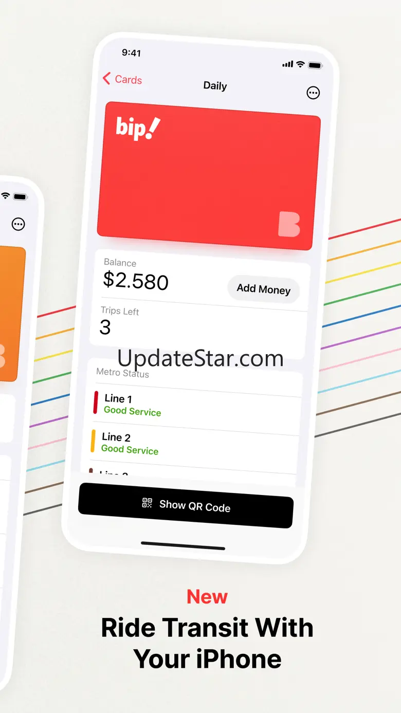 Balance: For your Bip! card 4.0.3