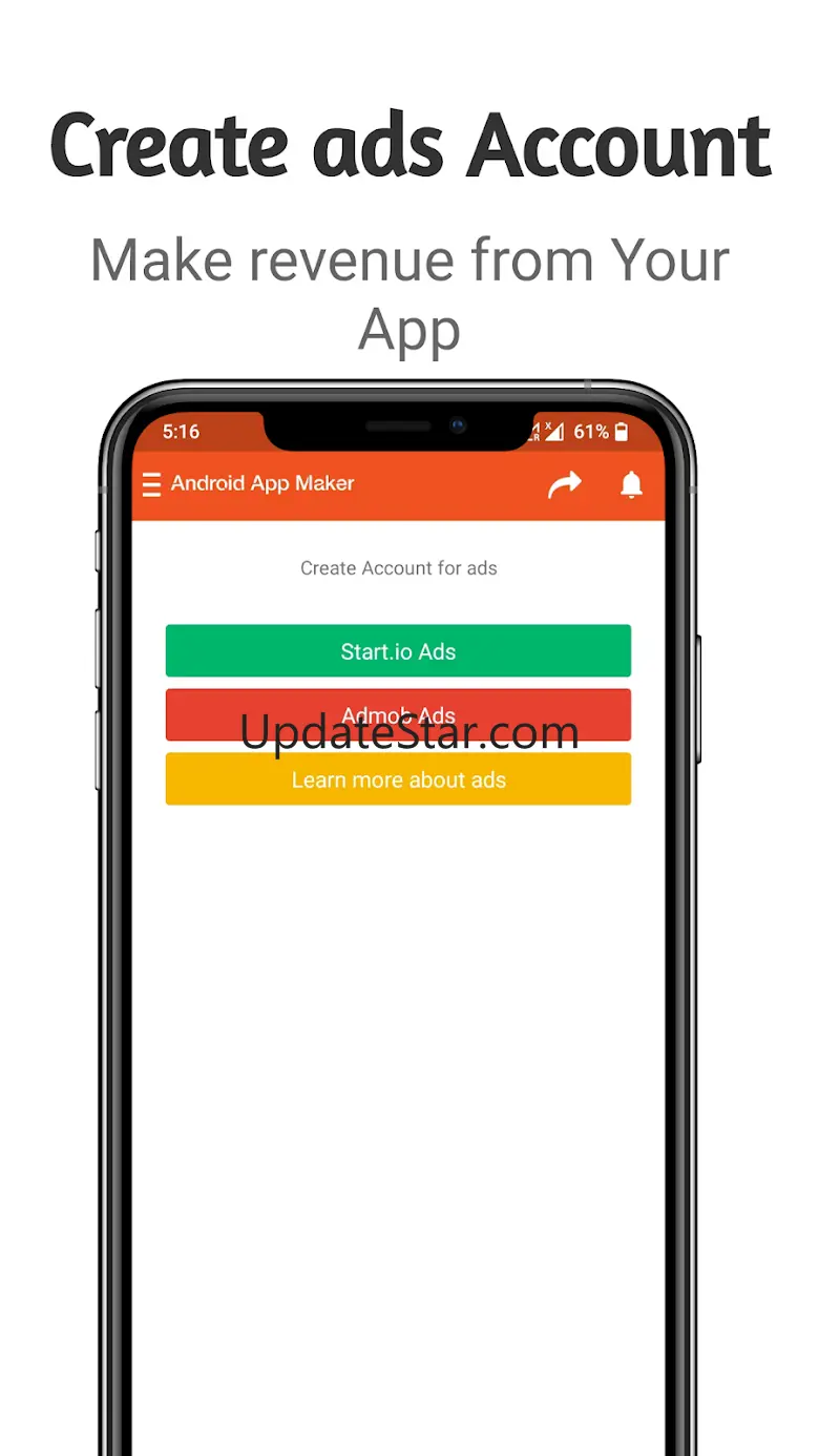 Android App Maker - No Coding 9.9