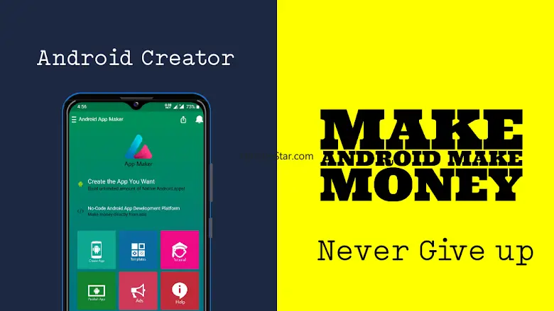 Android App Maker - No Coding 9.9