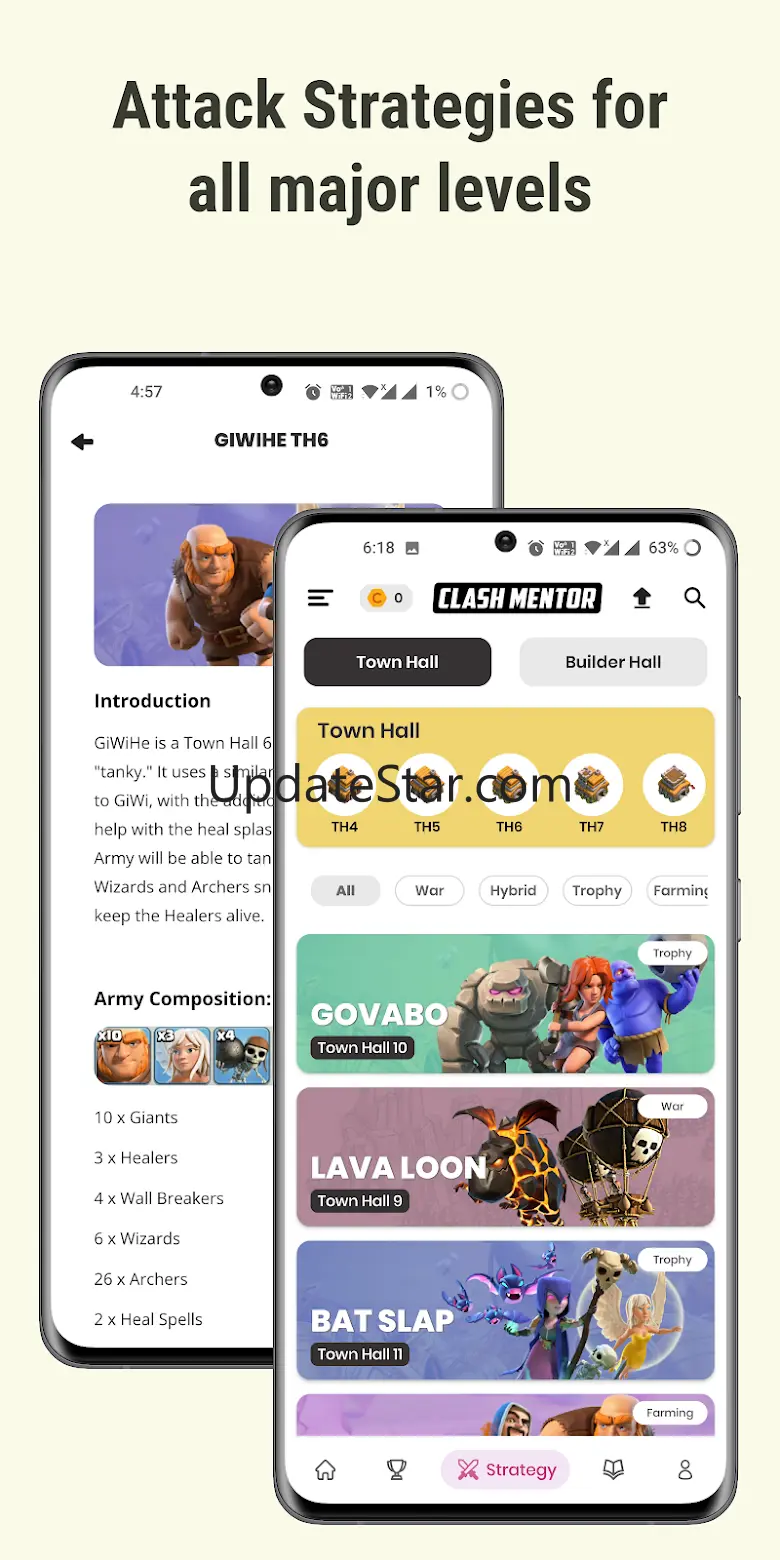 Clash Mentor 1.8