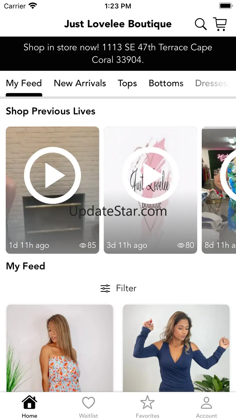 Just Lovelee Boutique 3.4.20