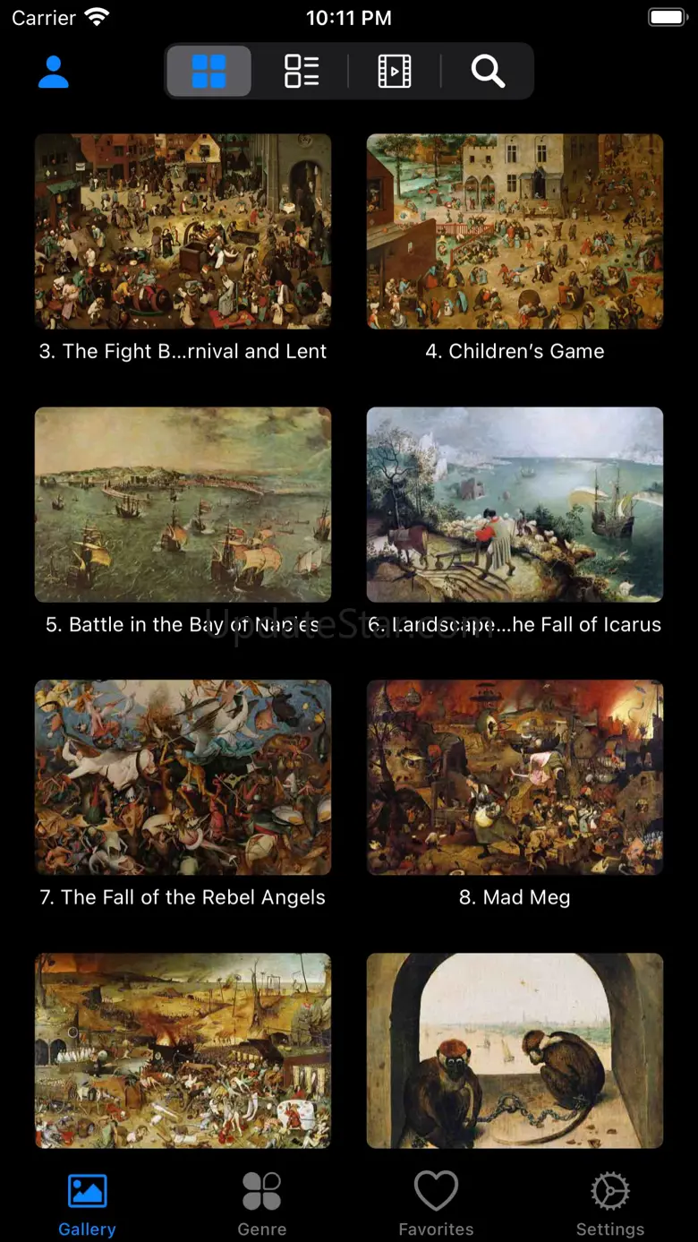 Artlist - Bruegel Collection 2.2.0