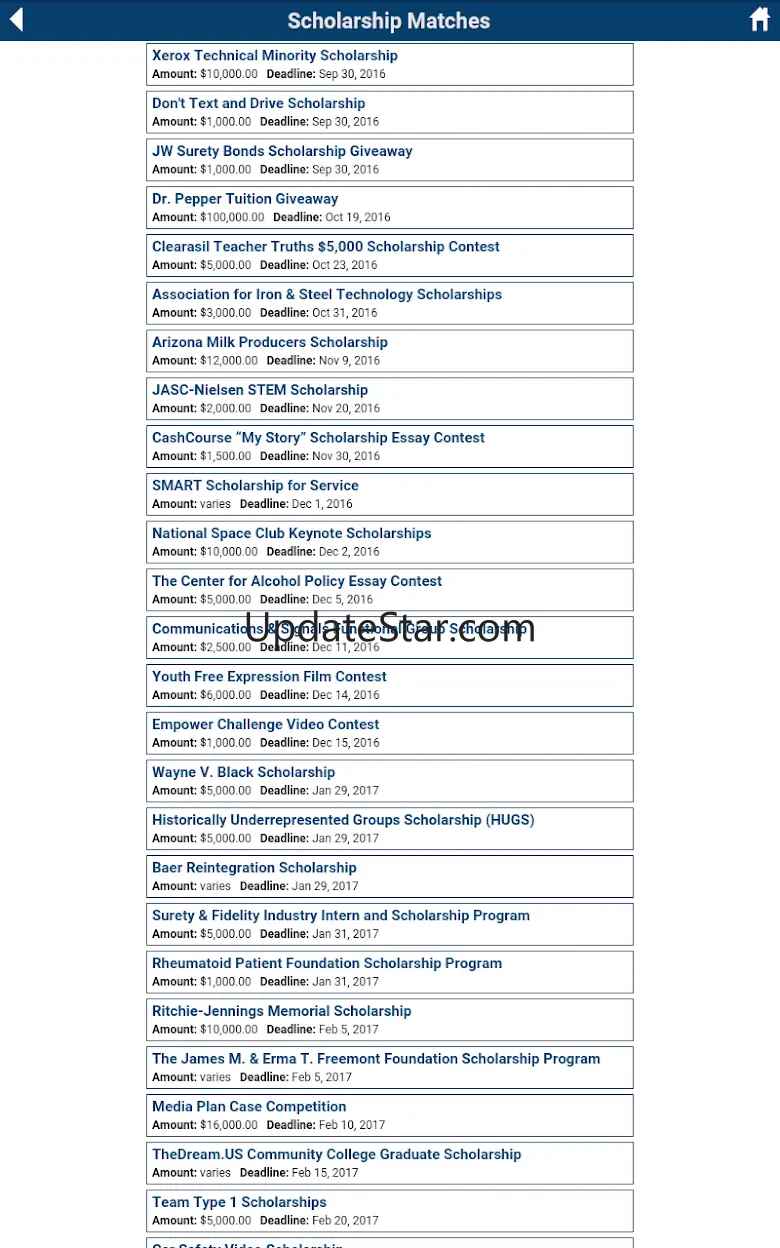 Scholarships.com 3.5