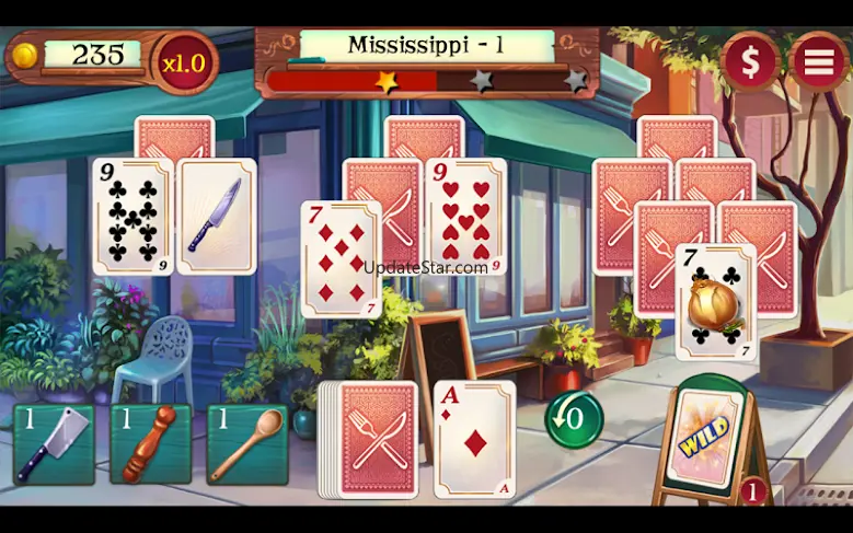 Chef Solitaire: USA TriPeaks 1.20