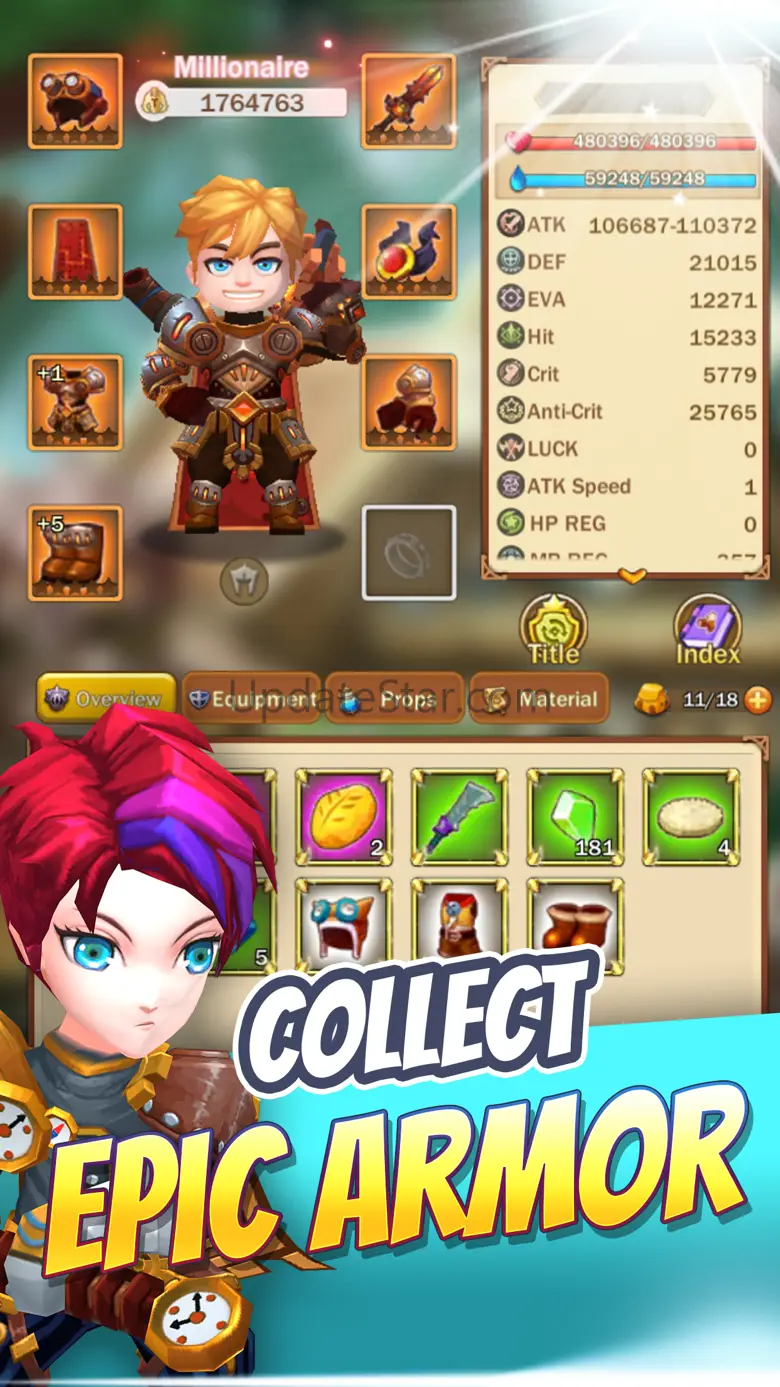 Mythical Knights - Epic RPG 1.0.8