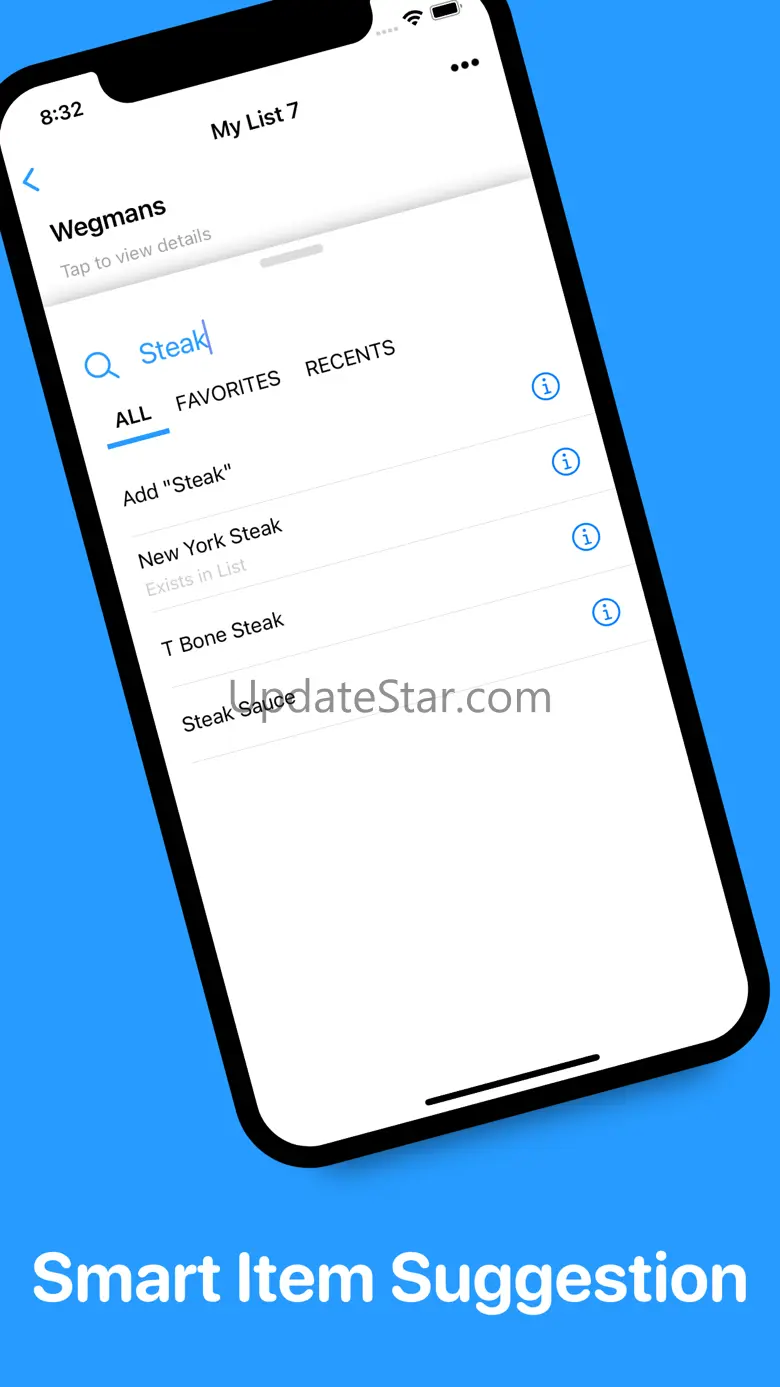 MealMap:Grocery Lists By Store 2.0.5