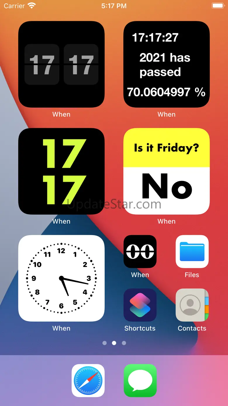 When - Flip Clock 0.3.6