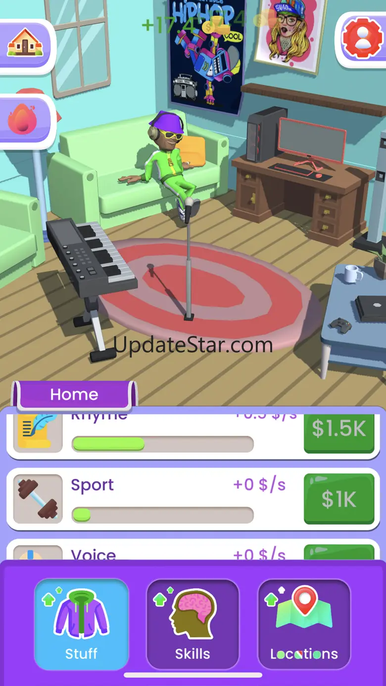Rap Idle 1.0.2