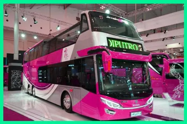 Wallpaper Bus Double Decker 1.0
