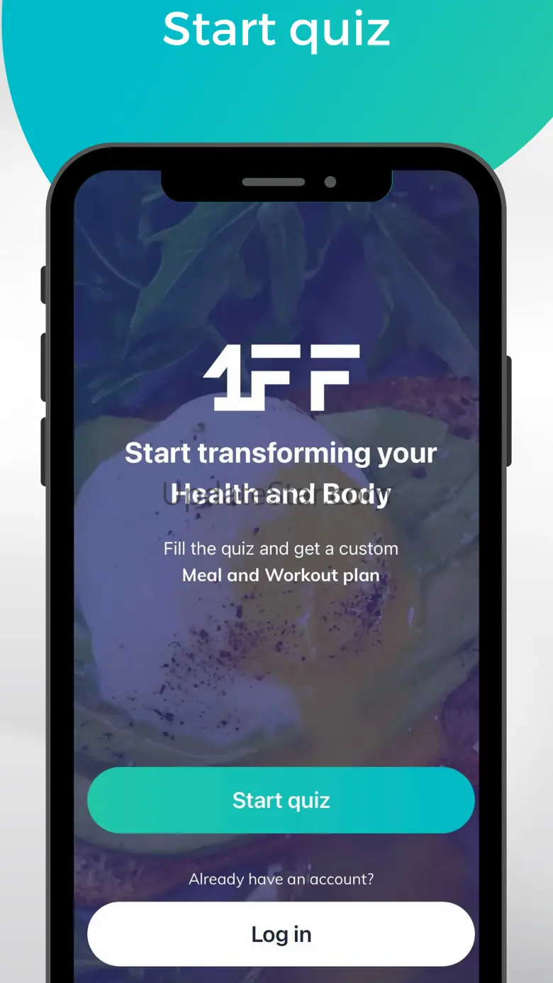 1FF: Meal Plans & Workouts 1.0.8