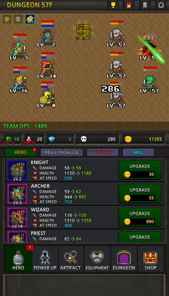 Grow Heroes VIP : Idle Rpg 6.2.5