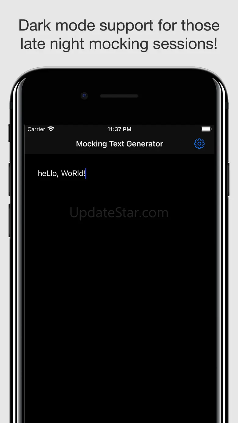 Mocking Text Generator 1.0
