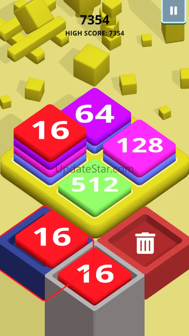 2048 Cube Stack 1.03