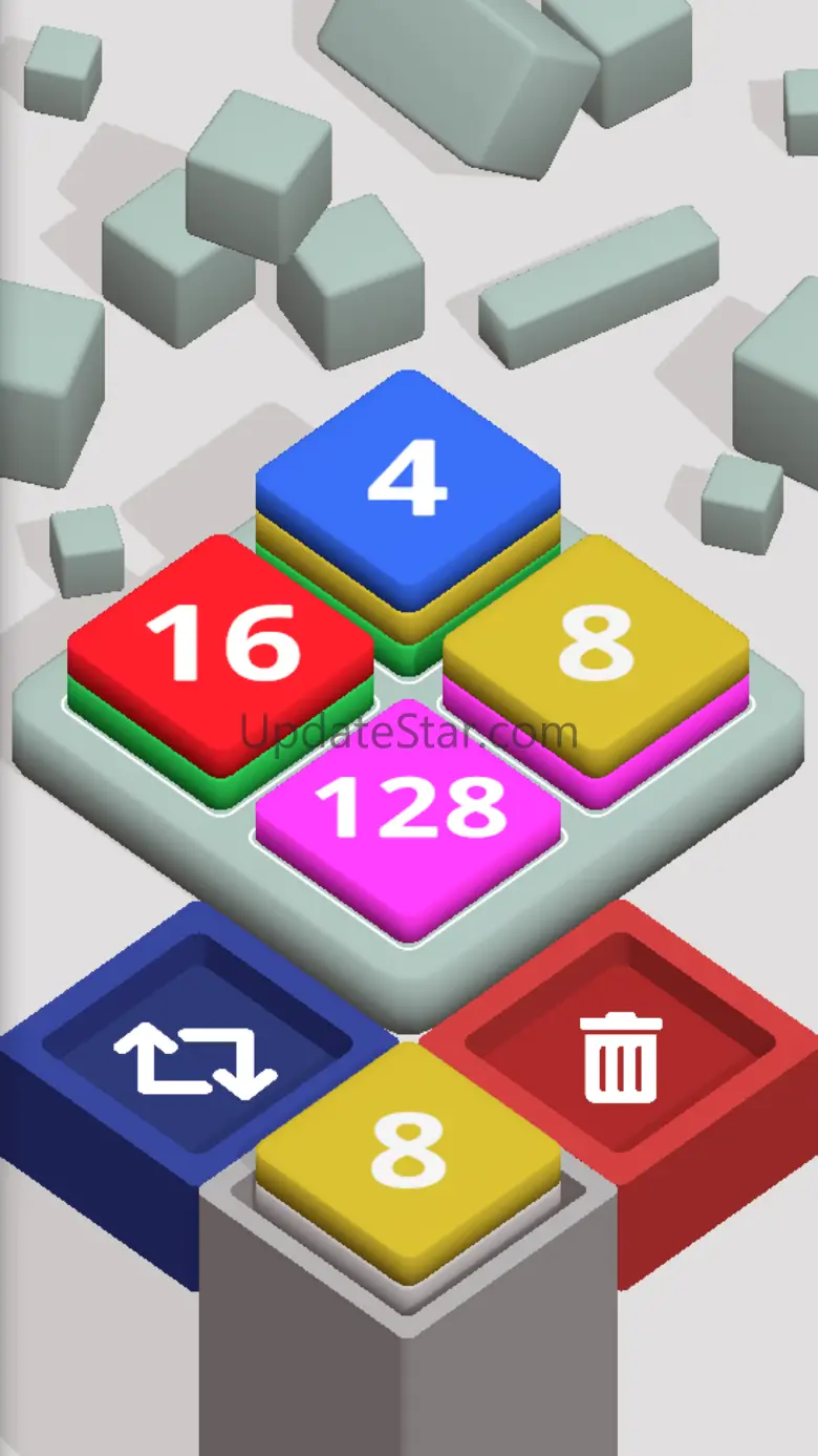 2048 Cube Stack 1.03