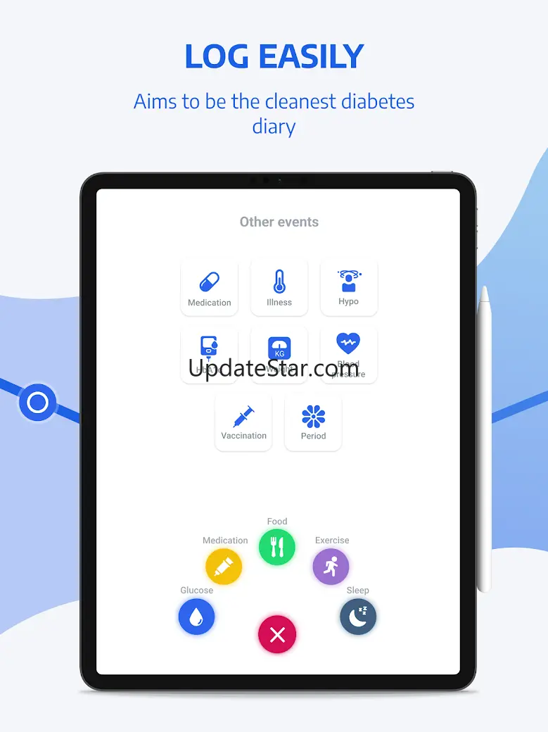 DiabTrend - Diabetes Diary App 2.51.5