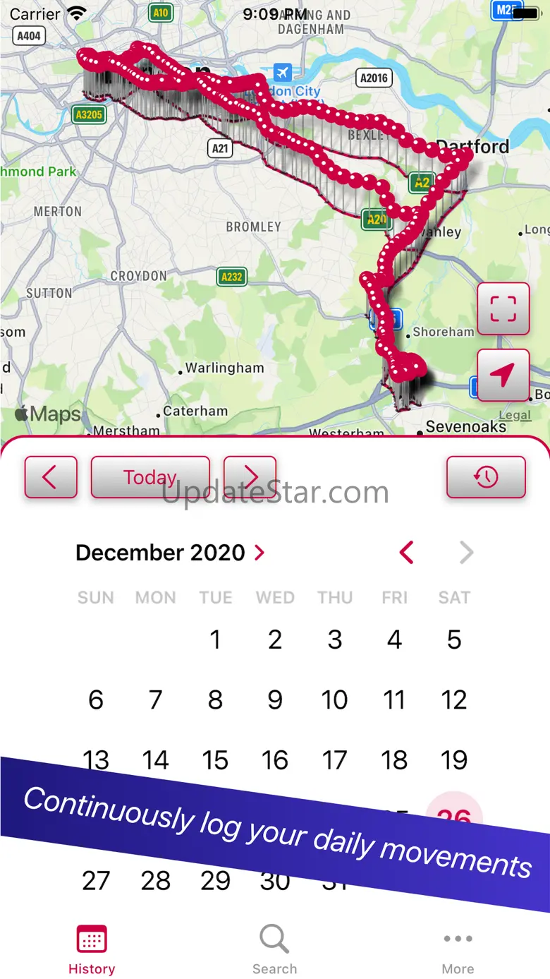 Location Log 2.5