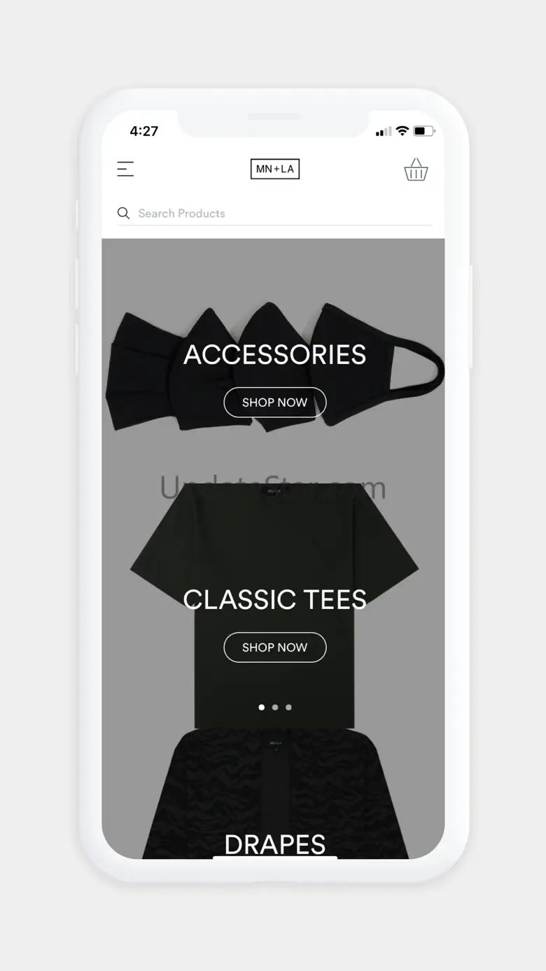 MN+LA OFFICIAL STORE 2.4