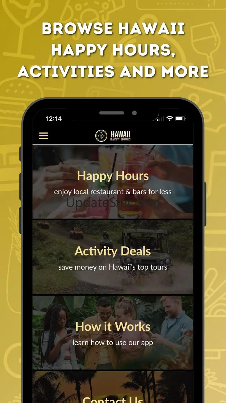Hawaii Happy Hours 1.8