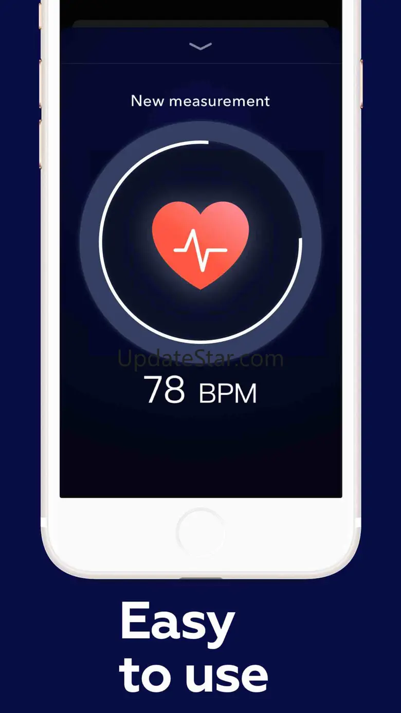 Heart rate pulsometr. 1.1