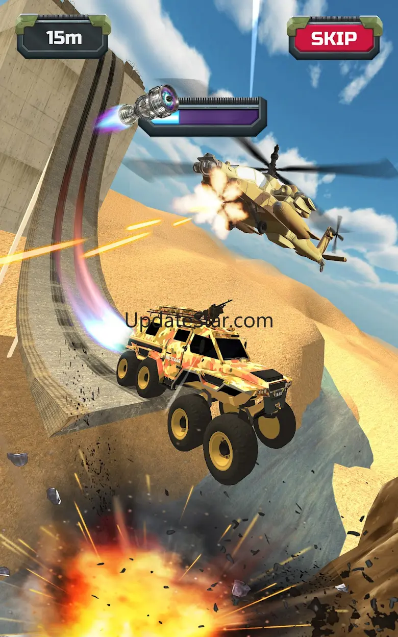 Ramp Tank Jumping 0.6.0