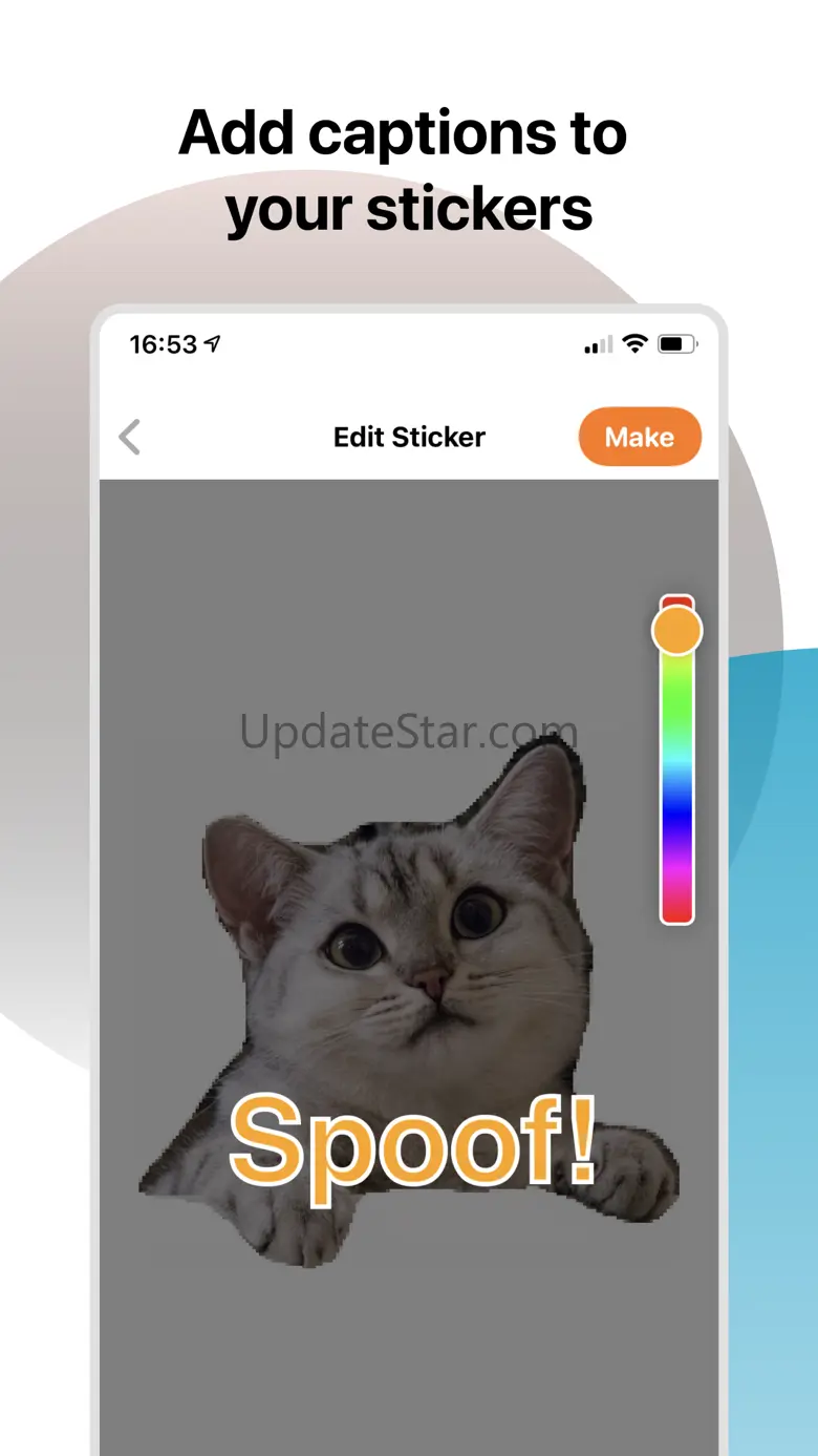Spoof: Make & Share Stickers 1.1