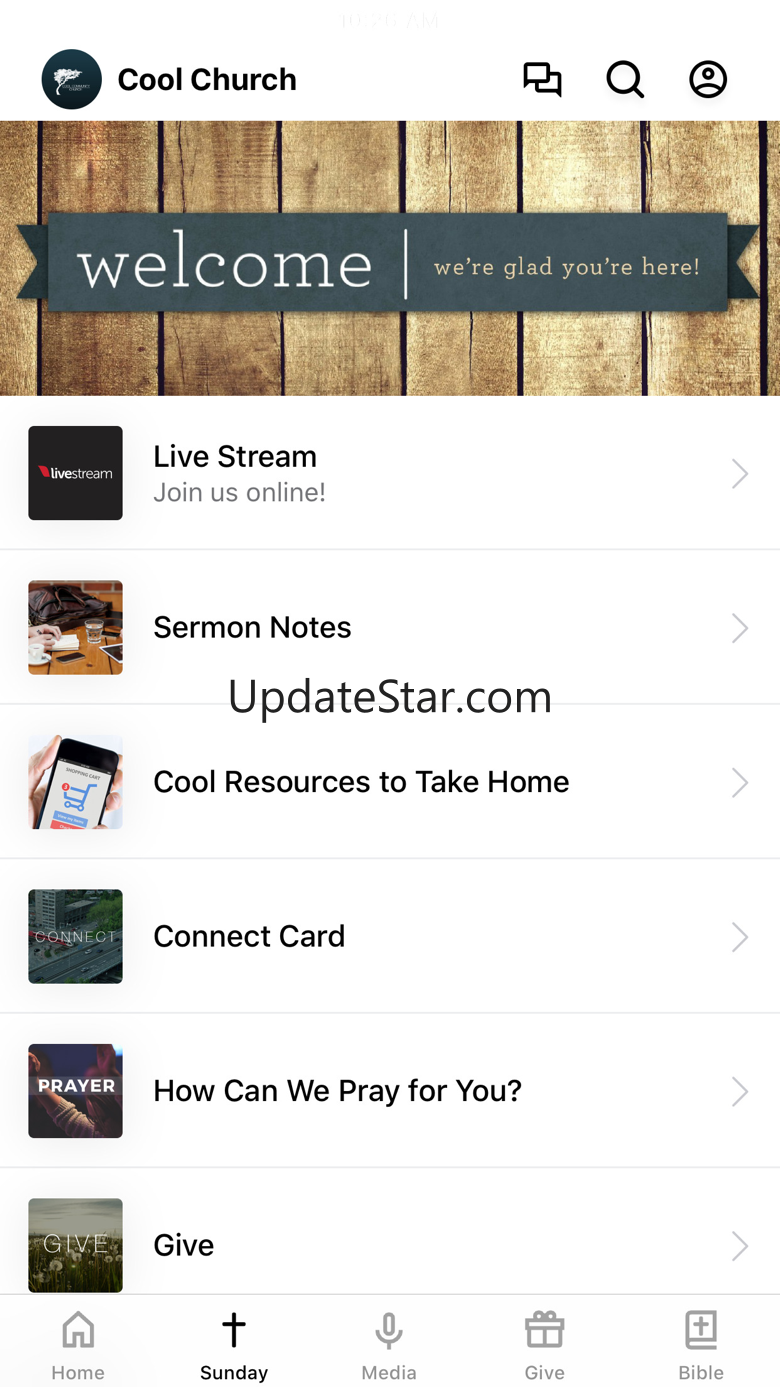 Cool Community Church 6.8.5