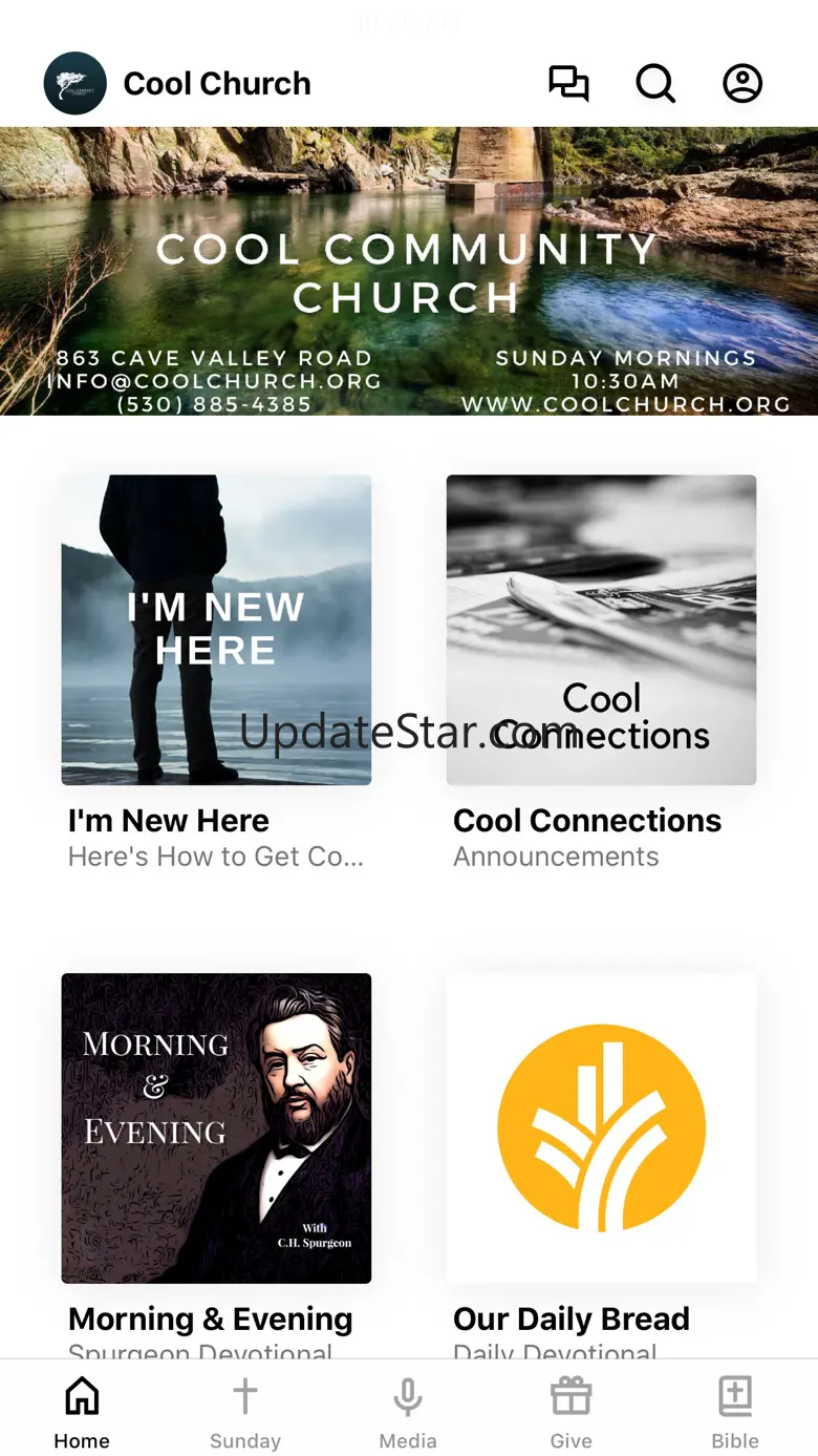 Cool Community Church 6.8.5