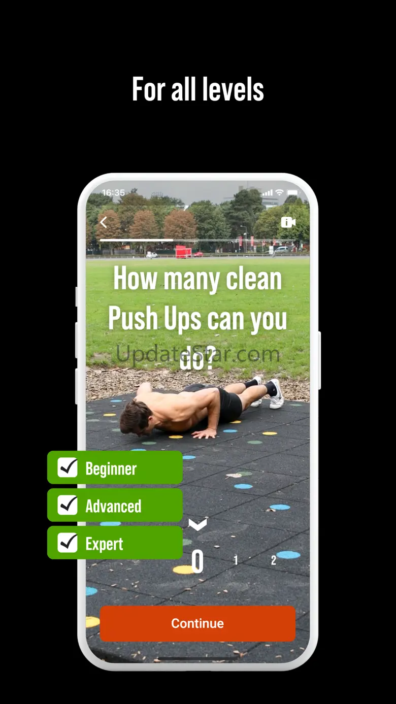 DIE RINGE Calisthenics Workout v1.0.3