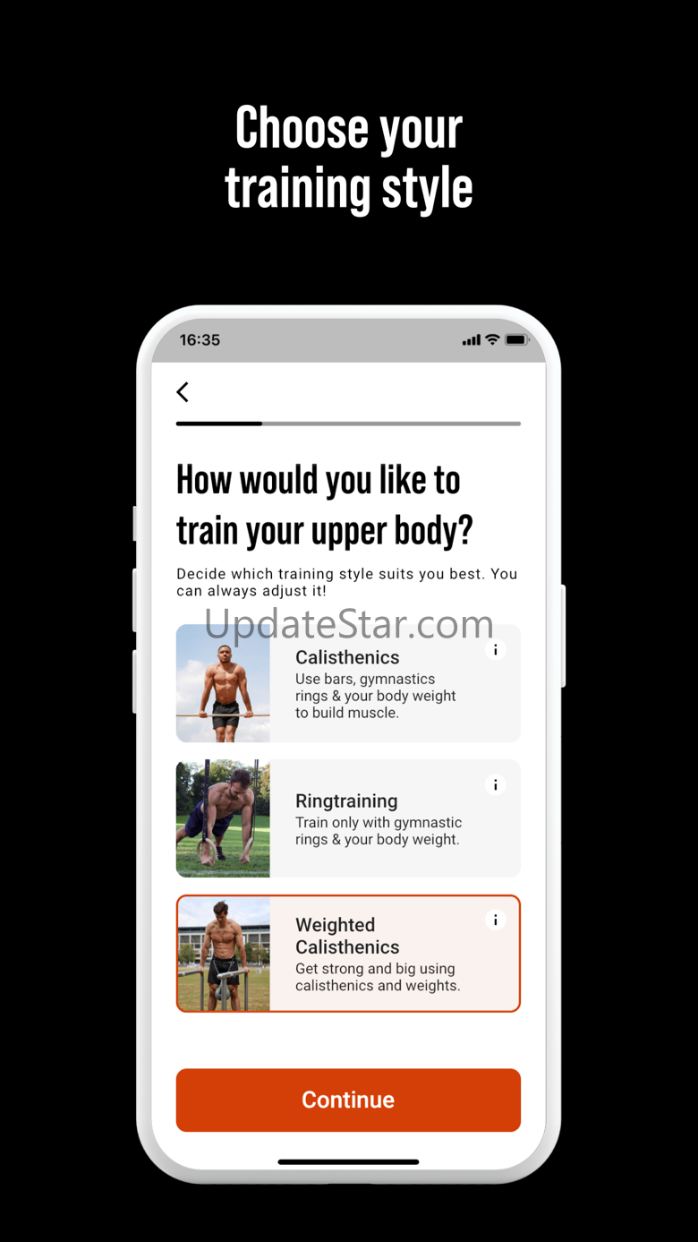 DIE RINGE Calisthenics Workout v1.0.3