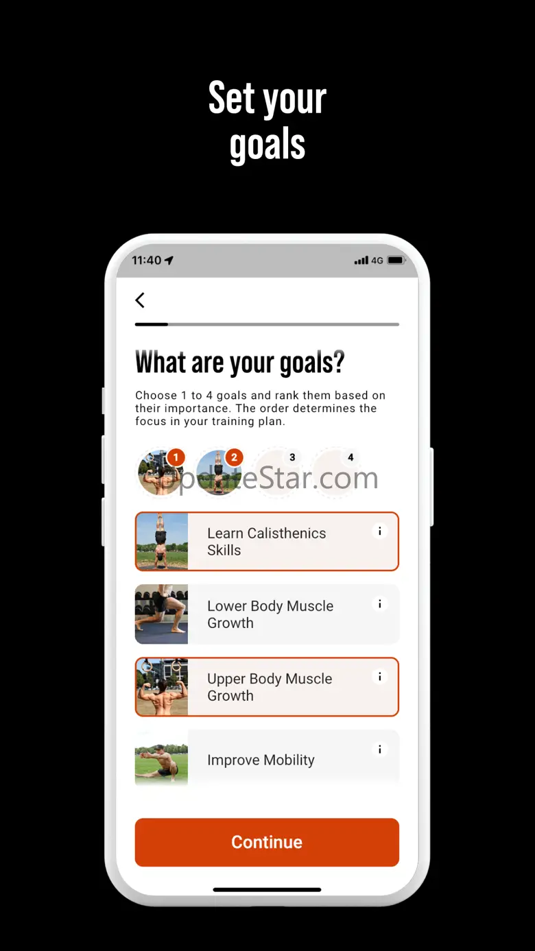 DIE RINGE Calisthenics Workout v1.0.3