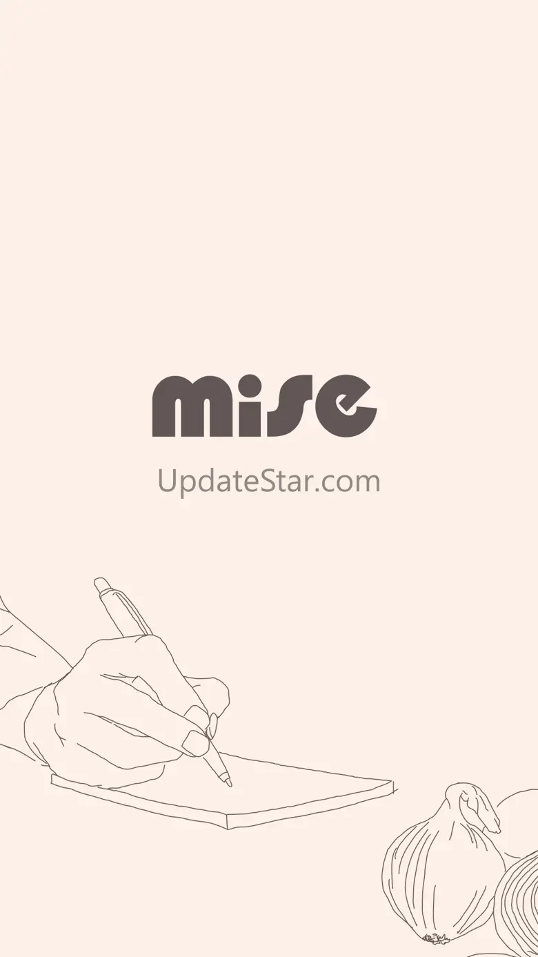 Mise: A minimalist recipe box 1.1
