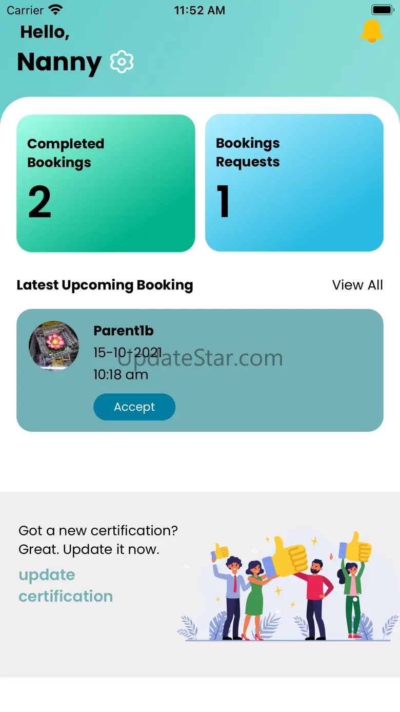 Your Local Nanny App LLC 2.0.20