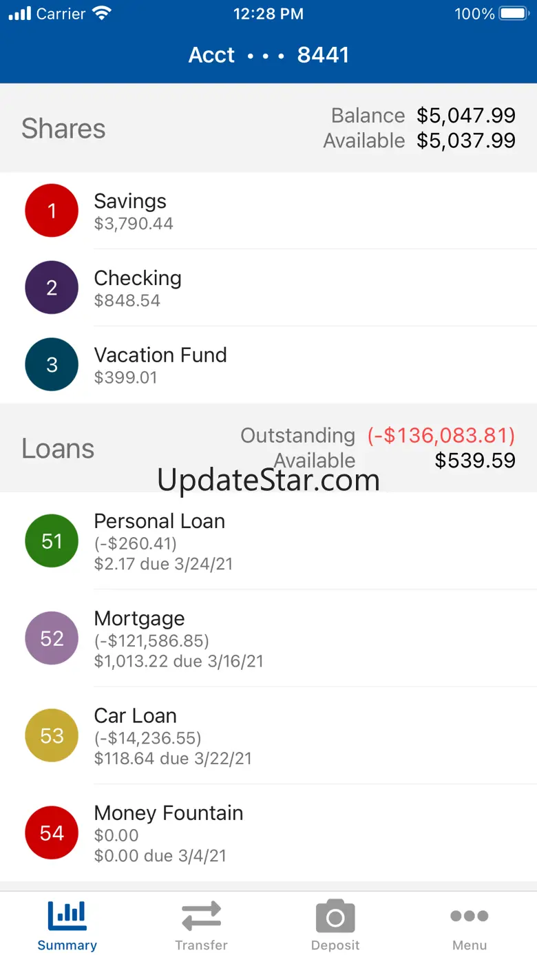 IFCU Mobile Banking 5.3.15
