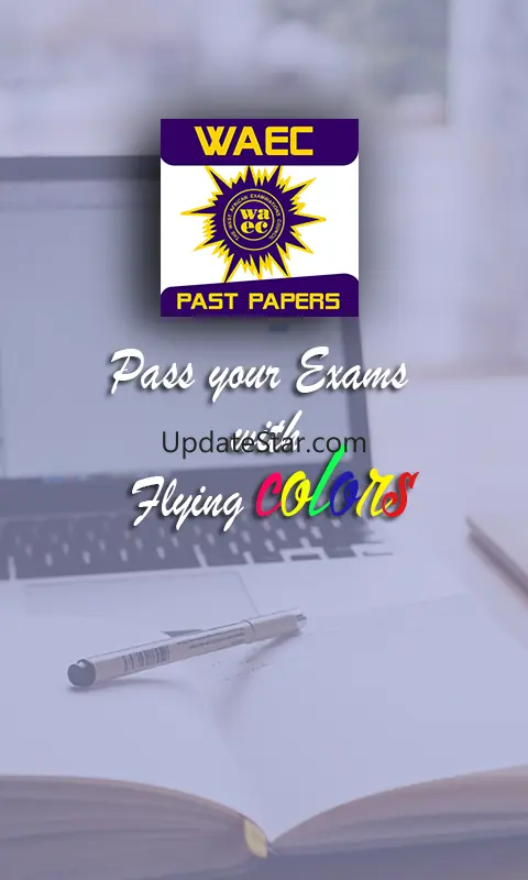 WAEC Past Questions 1