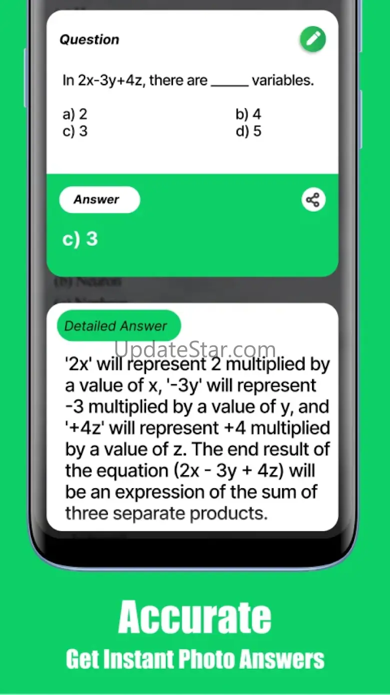 CamSolve: Answer Pic solver 4.1.2