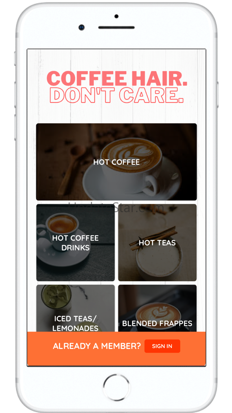 Crazy Hair Coffee Company 7.014.0001
