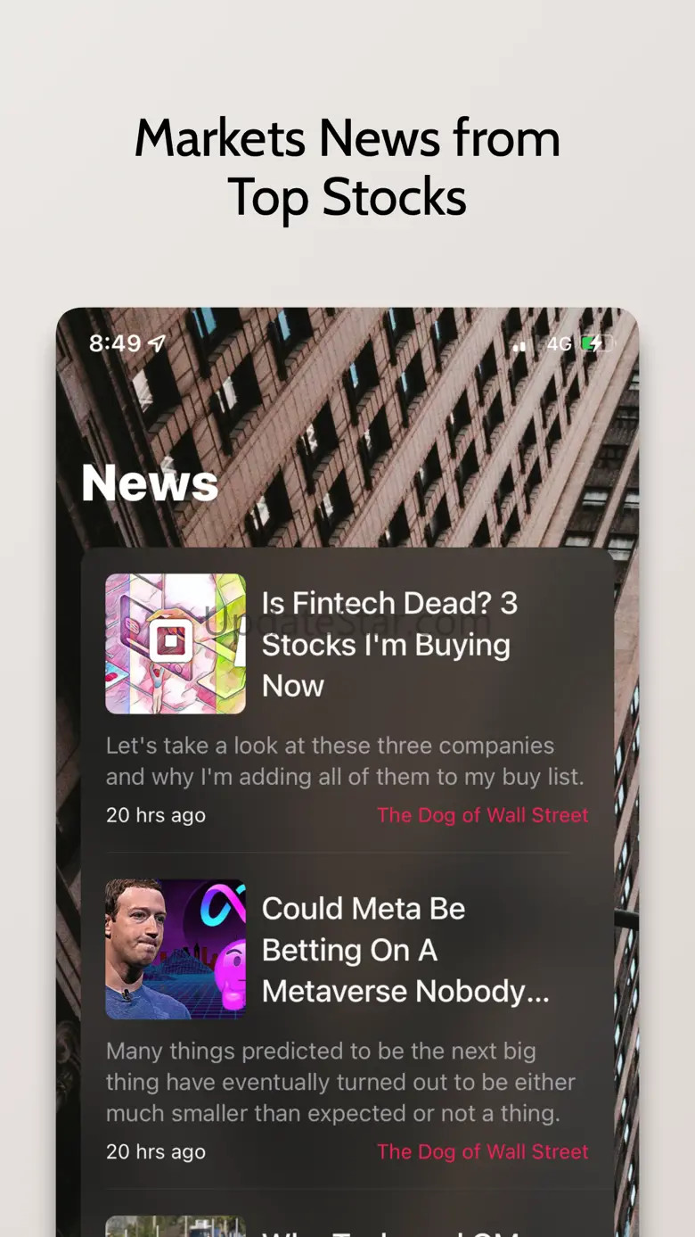 Trading Companion and Screener 2.0.1