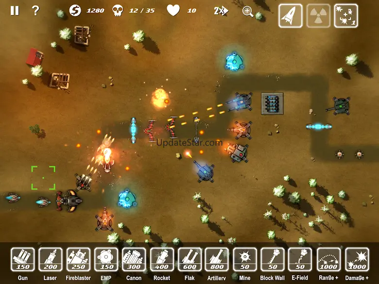 M.A.C.E. tower defense 1.61